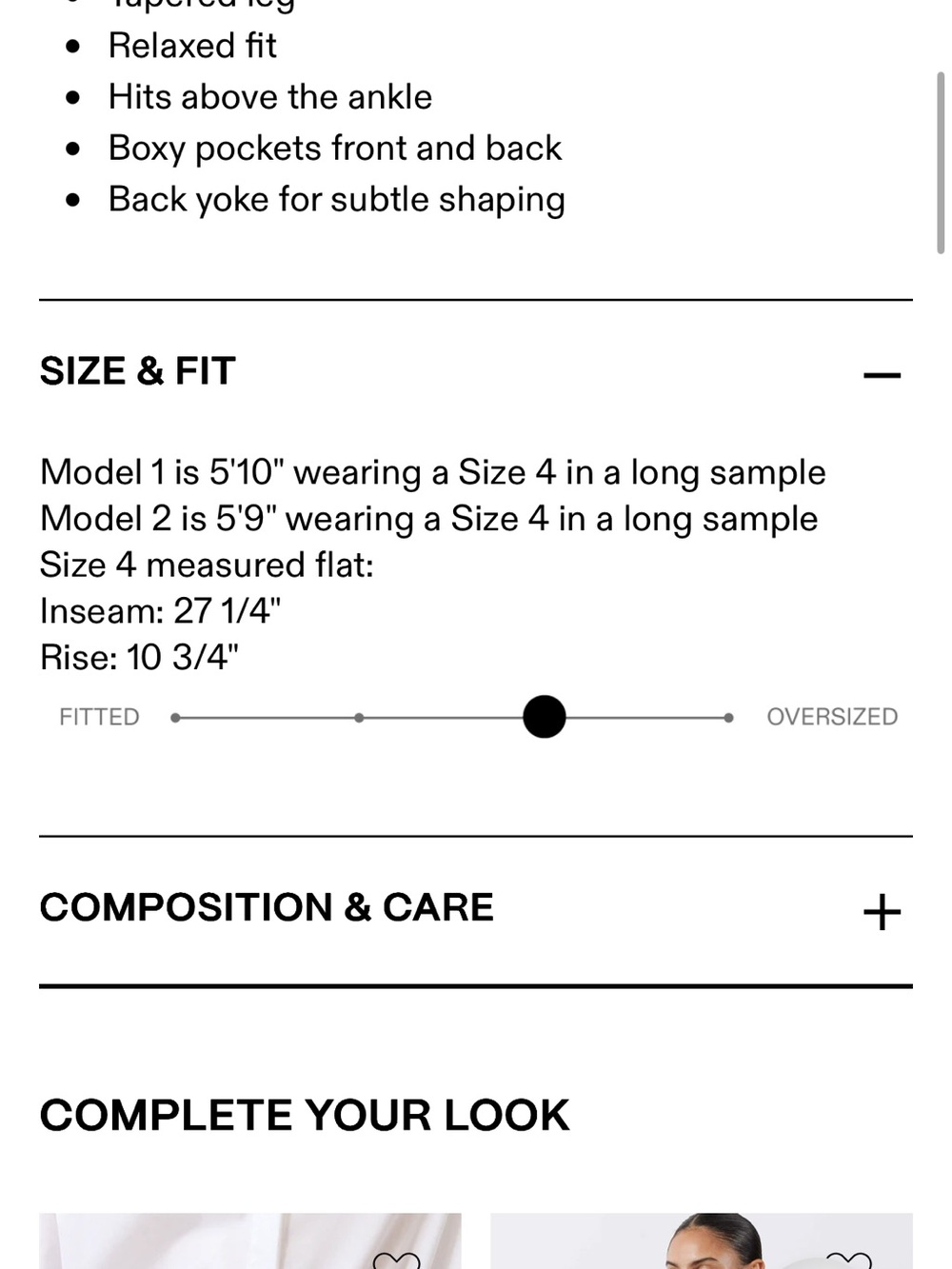 Ruti Slouchy 2.0 Barrel Jeans- Relaxed High Rise - Picture 5 of 11